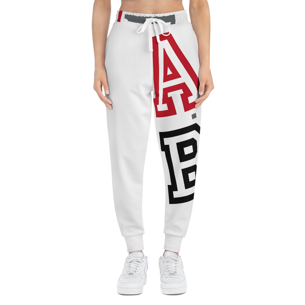 ABJ Athletic Joggers (AOP) Single design for Men