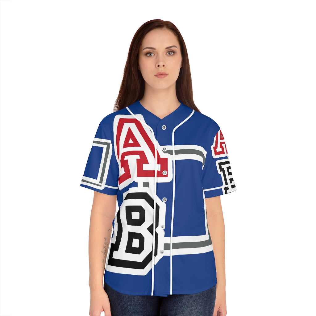 ABJ Women's Baseball Jersey (AOP)