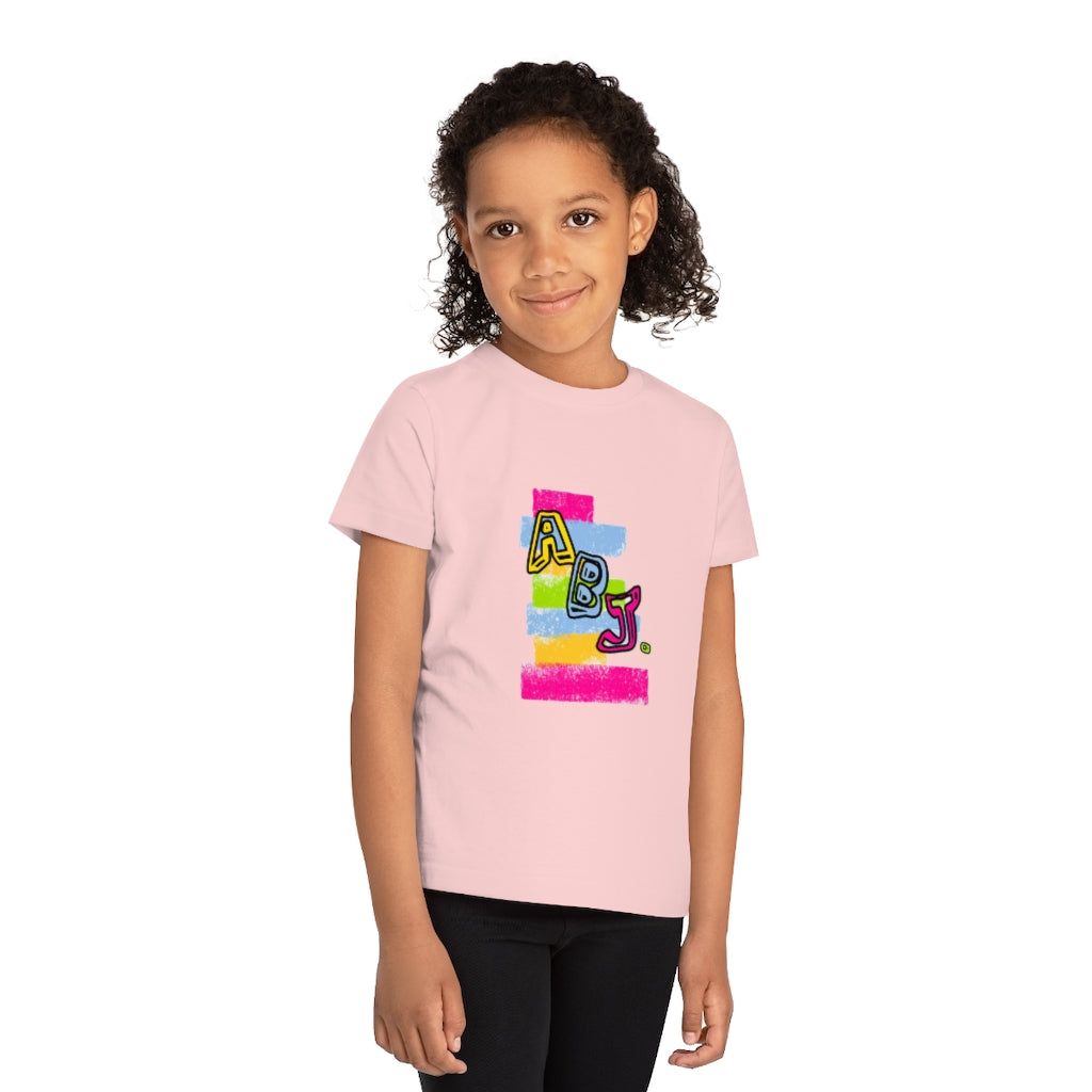 ABJ Colorful Brick Kids' Colorful T-Shirt