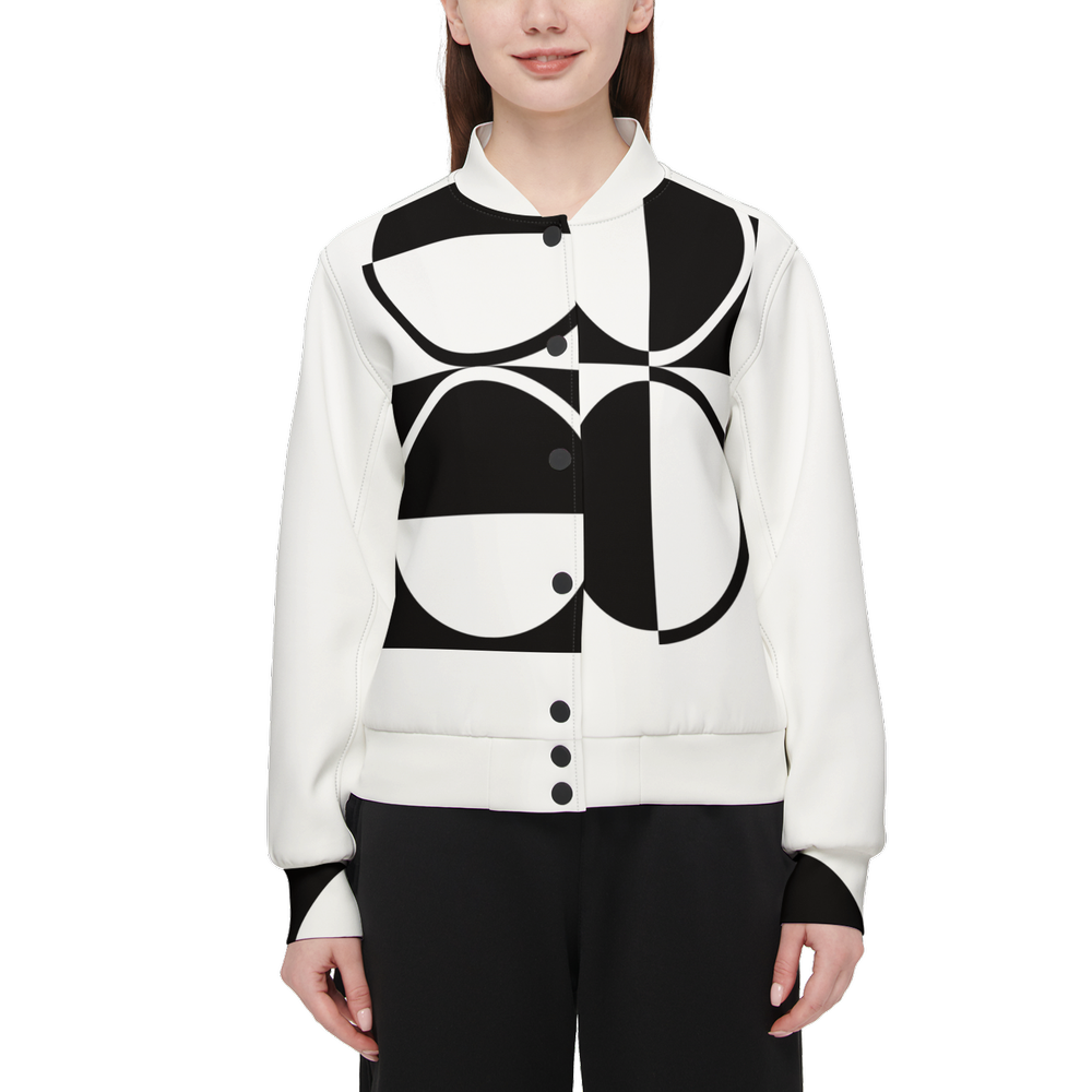 ABJ Cirque Women's Light Bomber Sports Jacket