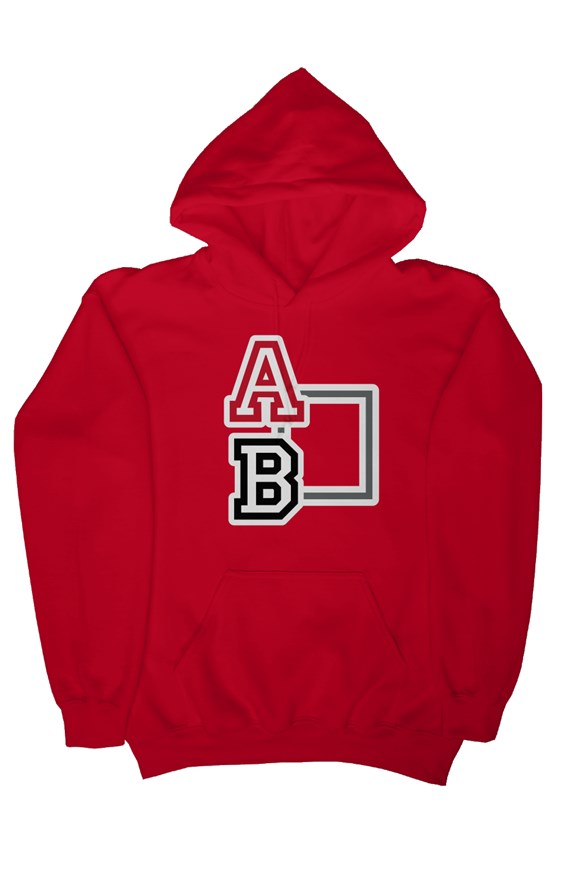 ABJ Greek pullover hoody