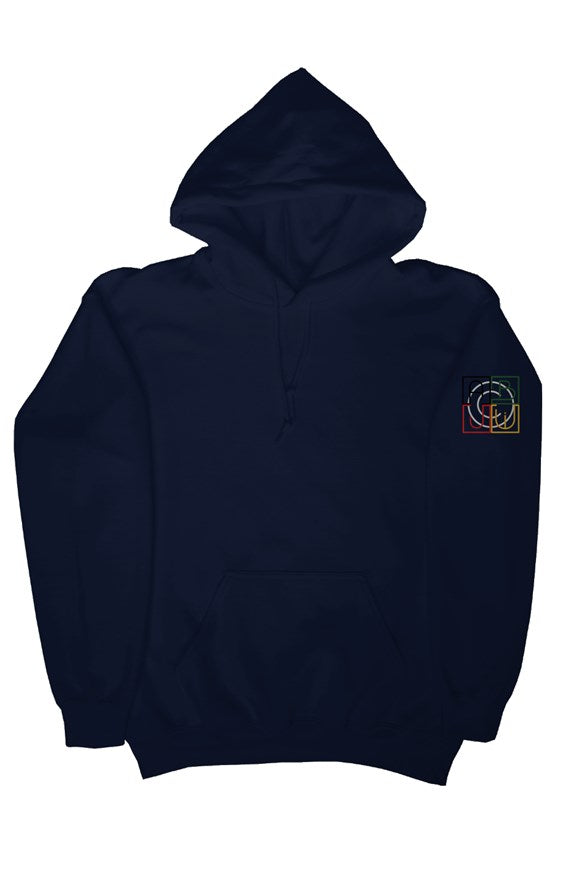 ABJ Cube Navy  pullover hoody