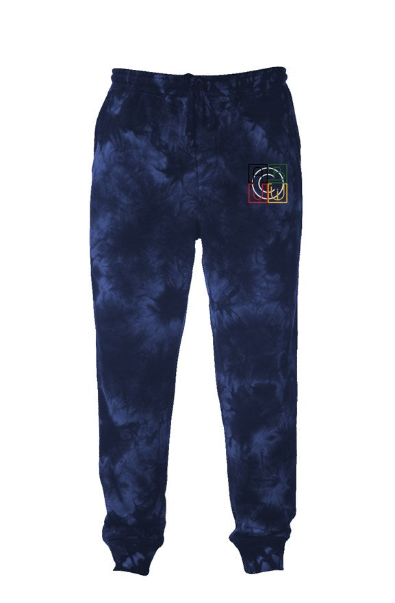 ABJ Crystal Tie Dye Joggers