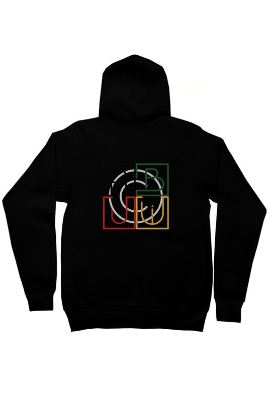 ABJ Cube zip hoody