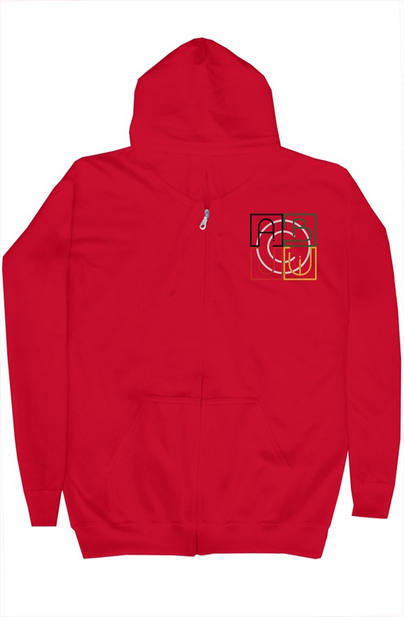 ABJ Cube zip hoody