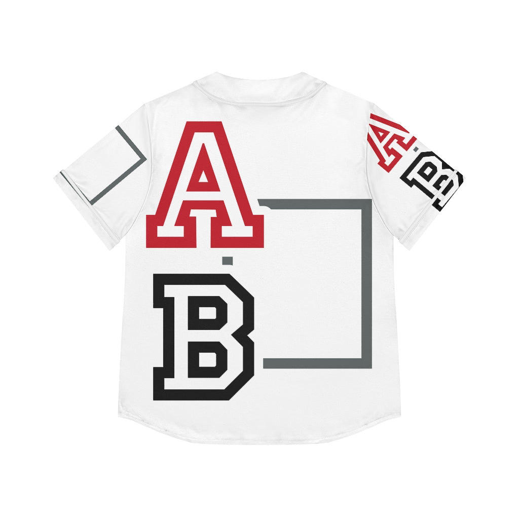 ABJ Women's Baseball Jersey (AOP)