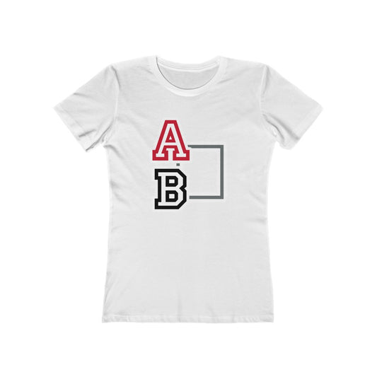 ABJ Greek Women's Boyfriend Tee