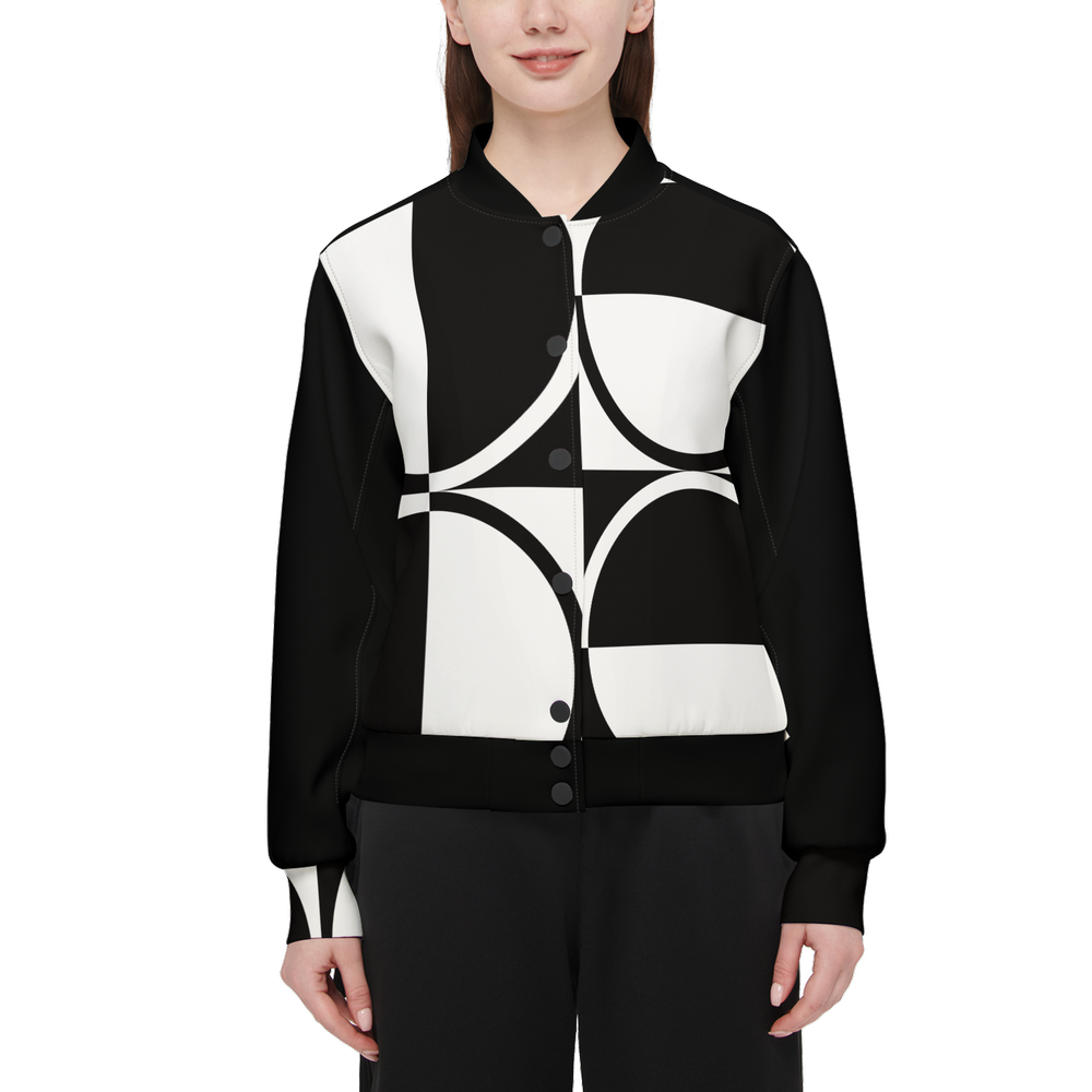 ABJ Cirque Women's Heavy Bomber Sports Jacket