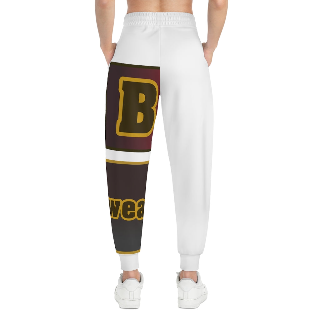 ABJ BLOCK COLLECTION Athletic Joggers (AOP)