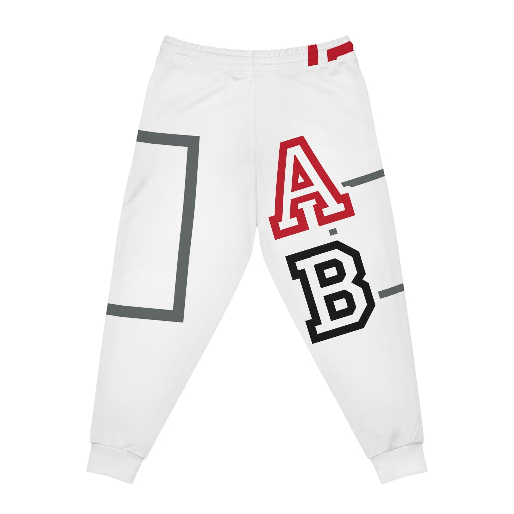 ABJ Athletic Joggers (AOP) Single design for Men