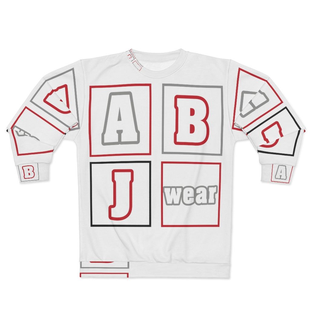 ABJ AOP Unisex Sweatshirt