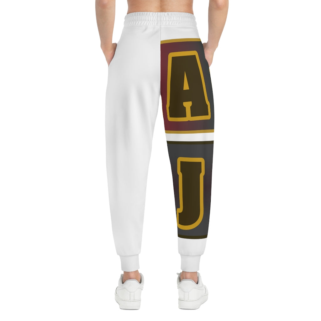 ABJ BLOCK COLLECTION Athletic Joggers (AOP) Small pattern for Men