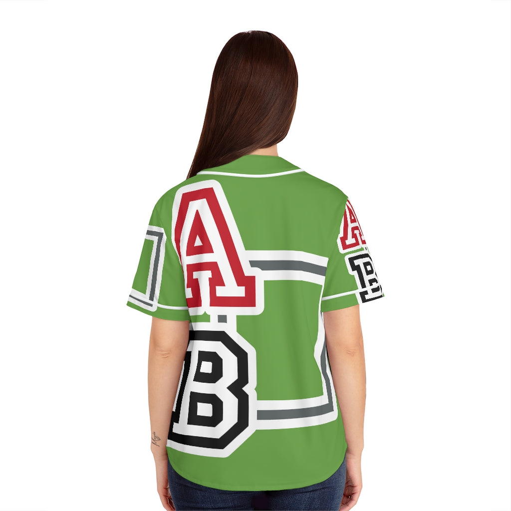 ABJ Women's Baseball Jersey (AOP)