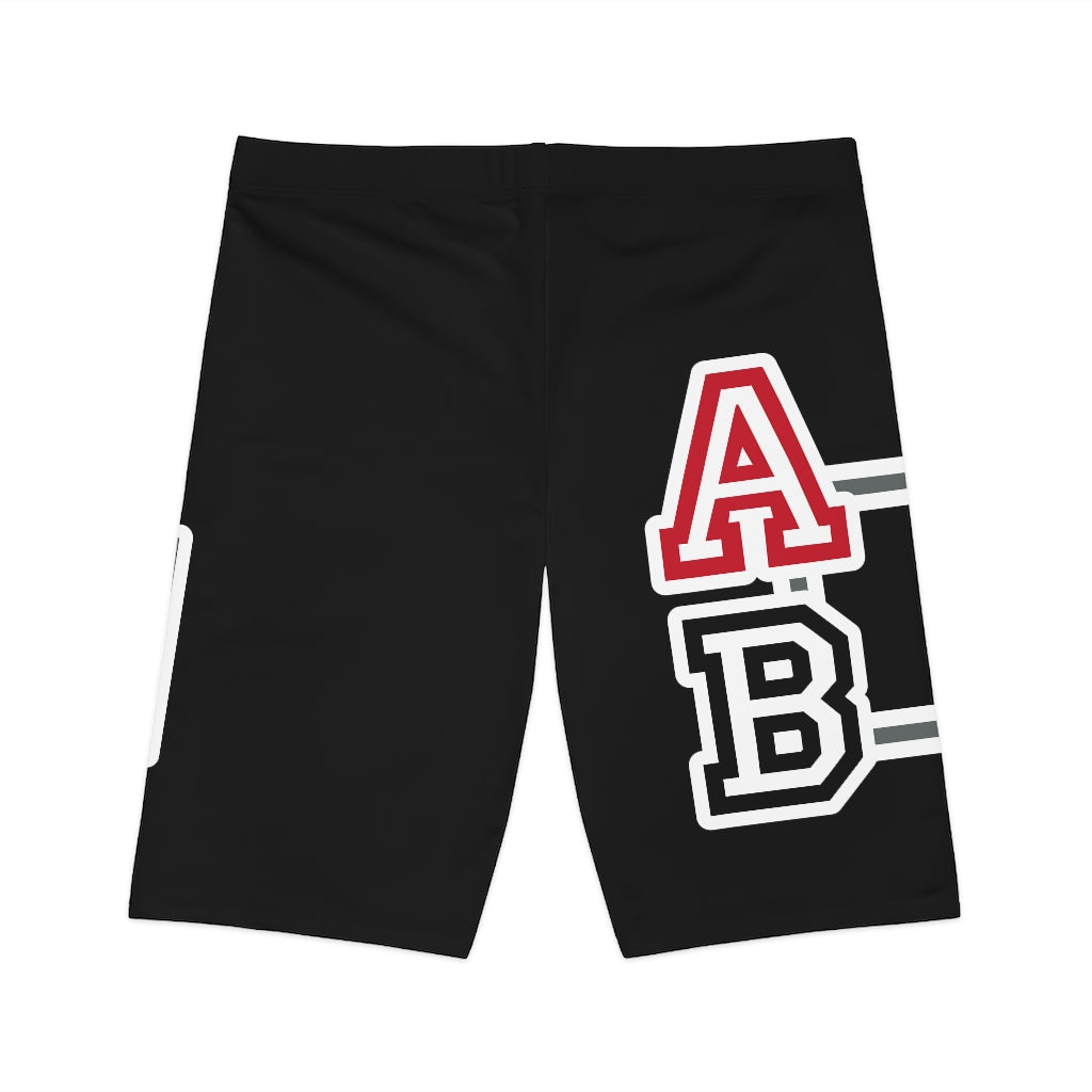 ABJ Black Women's Bike Shorts