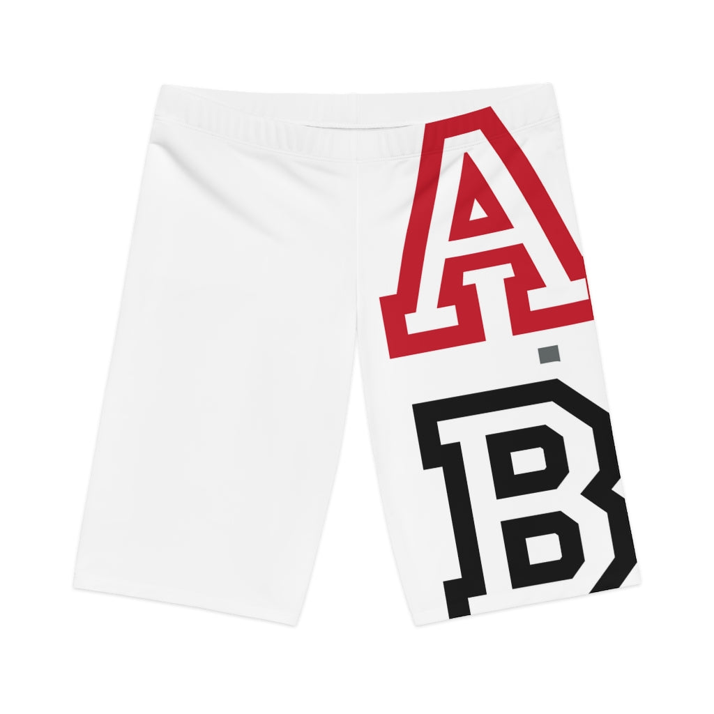 ABJ Greek White Women's Bike Shorts