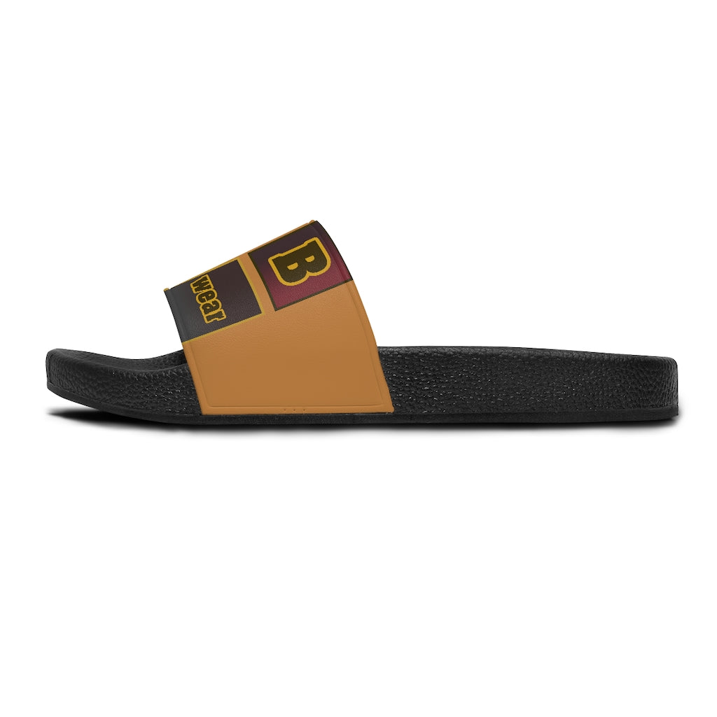 ABJ Block (Carmel) Women's Slide Sandals