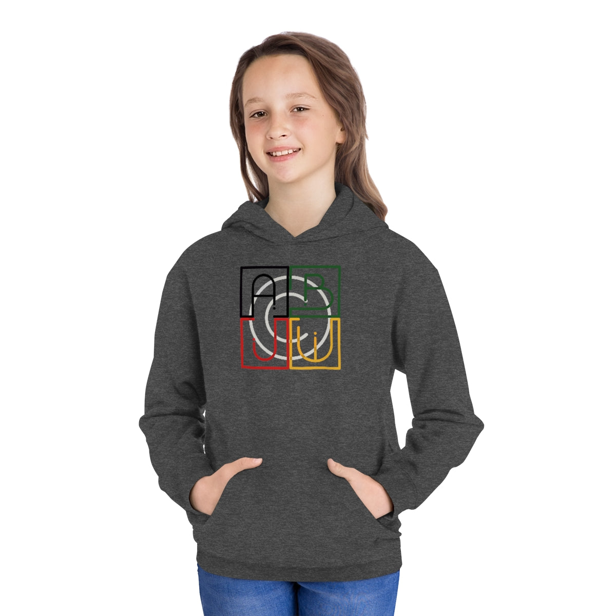 ABJ Cube Youth Fleece Hoodie