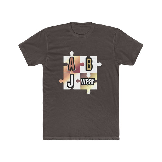 ABJ Puzzle Men's Cotton Crew Tee