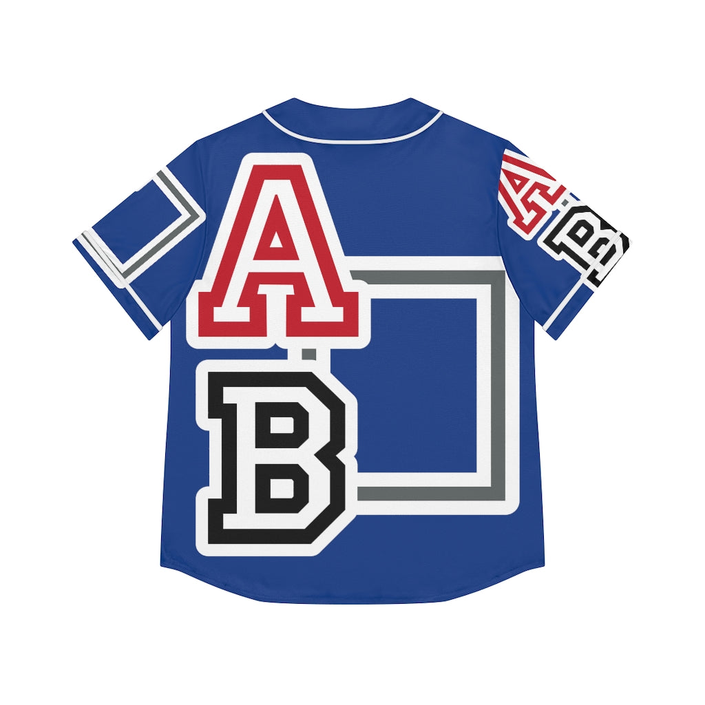 ABJ Women's Baseball Jersey (AOP)