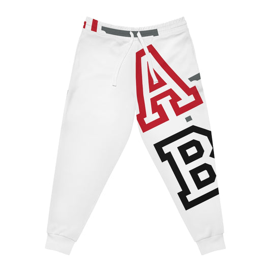 ABJ Athletic Joggers (AOP) Single design for Men