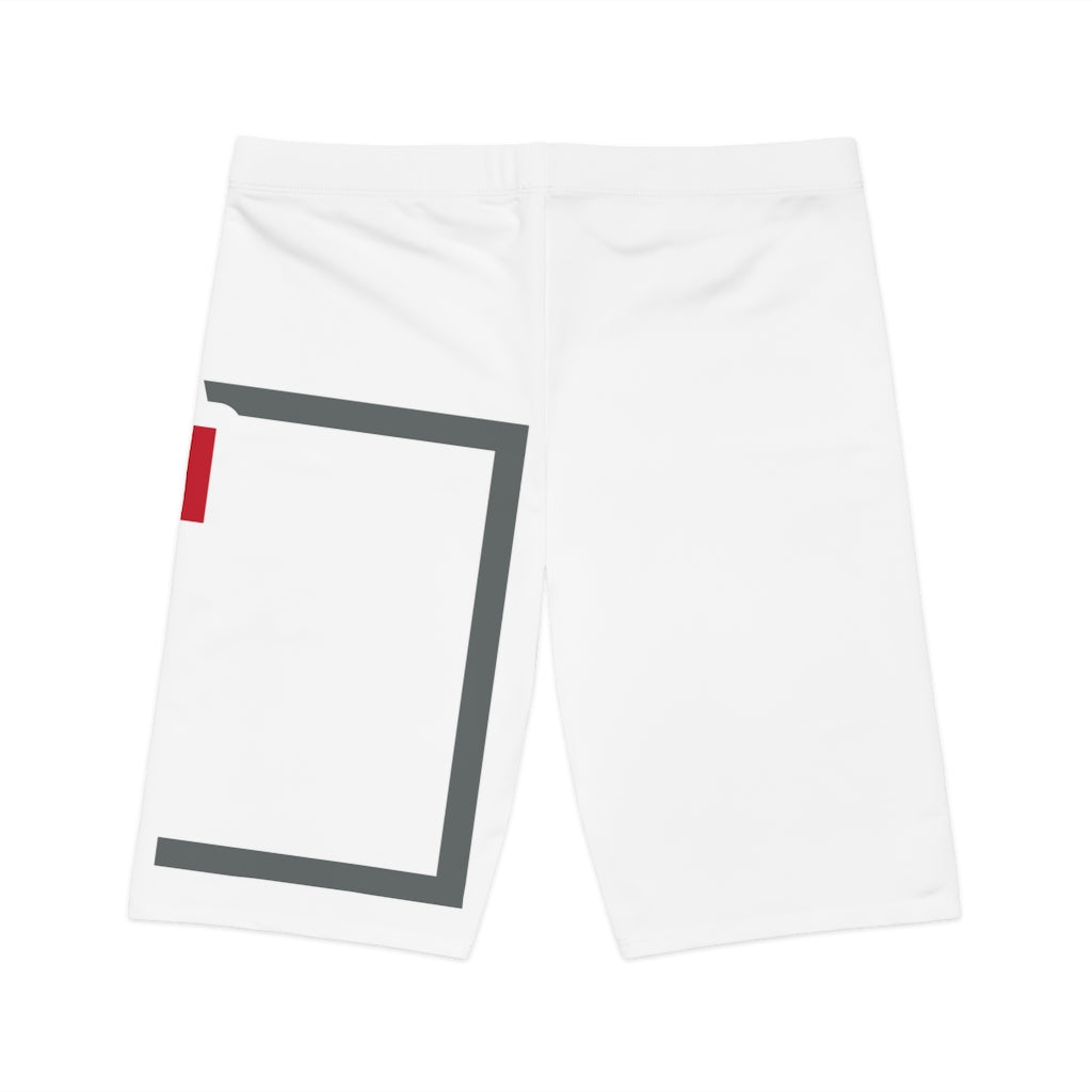 ABJ Greek White Women's Bike Shorts