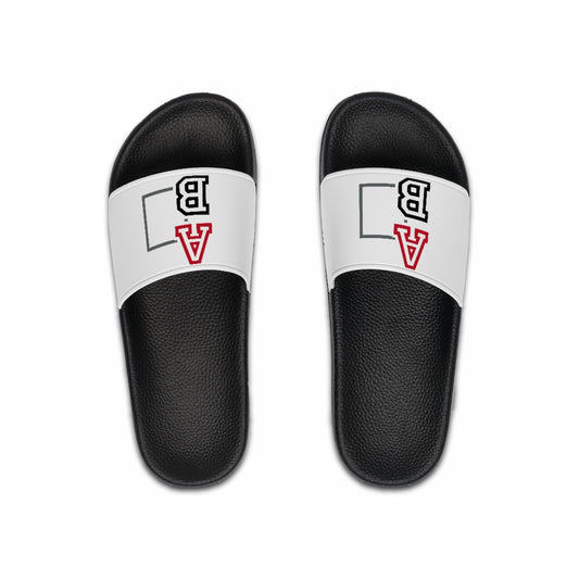 ABJ Greek (White) Men's Slide Sandals