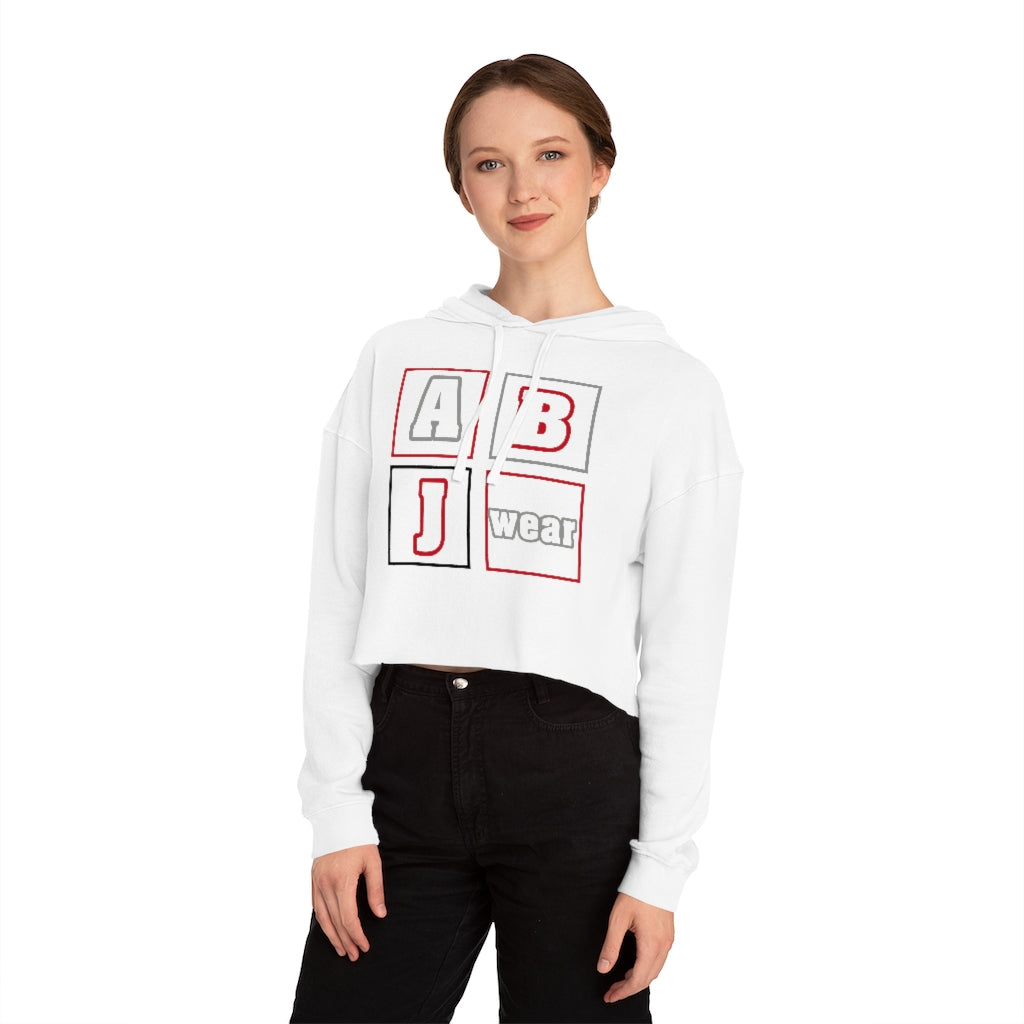 ABJ Block Women’s Cropped Hoodie