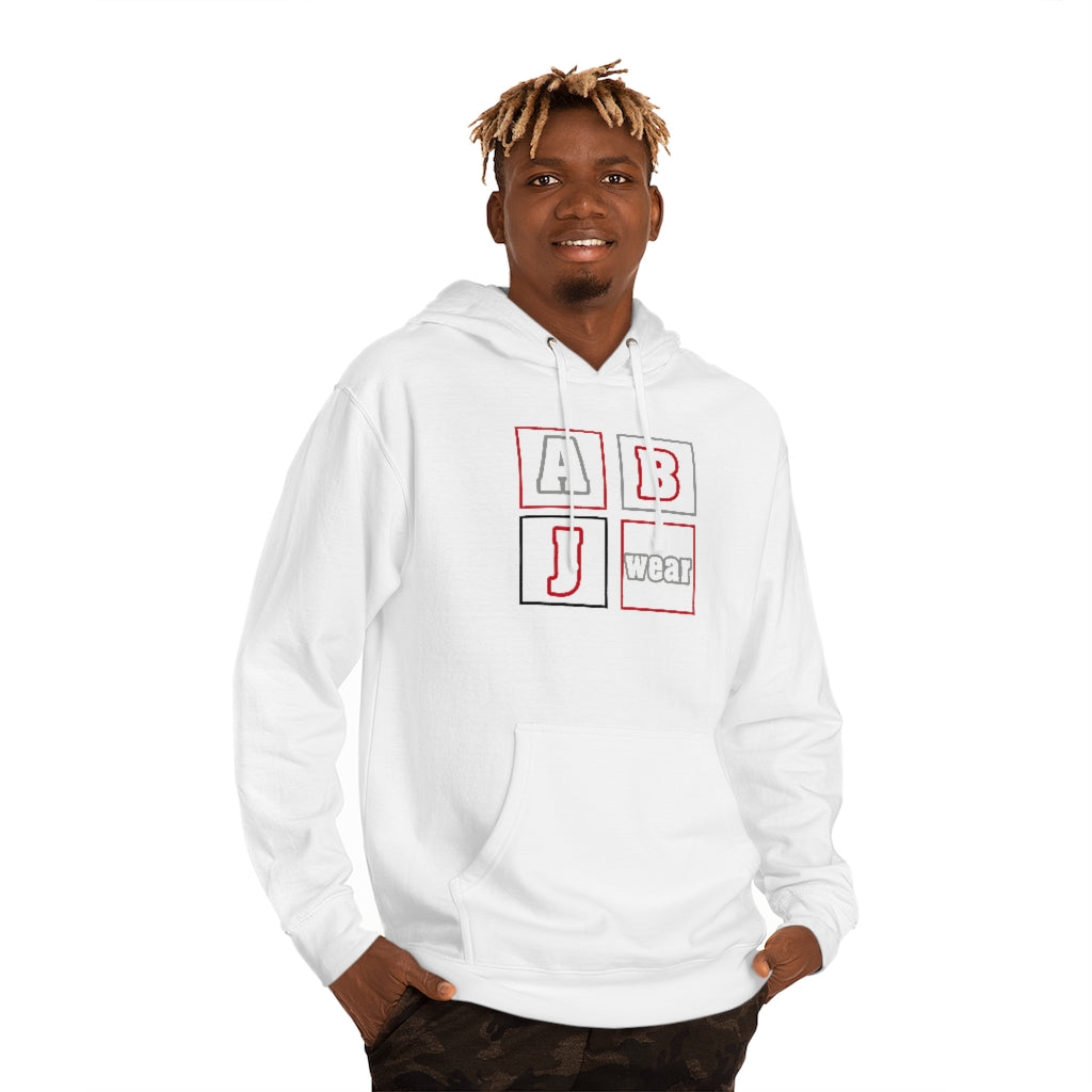 ABJ Unisex Hooded Sweatshirt