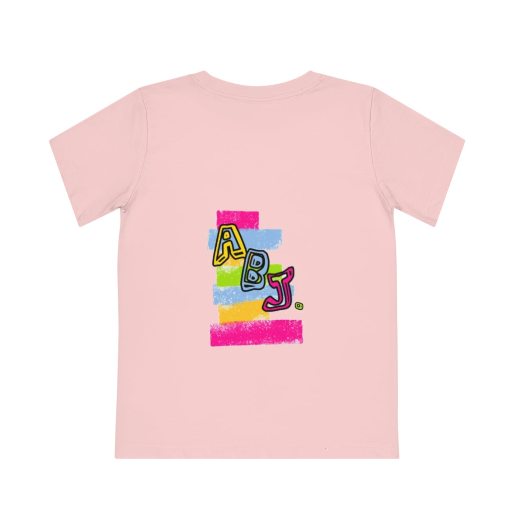 ABJ Colorful Brick Kids' Colorful T-Shirt