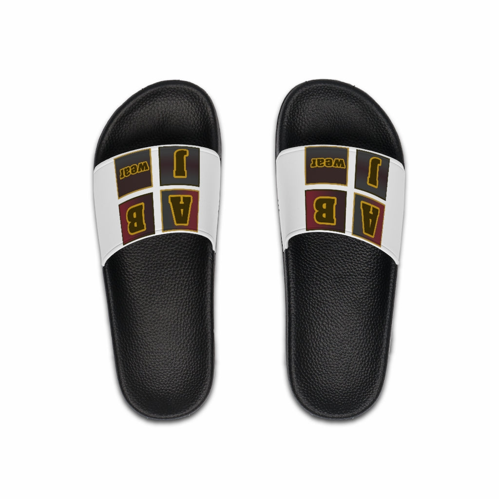 ABJ Block Men's Slide Sandals