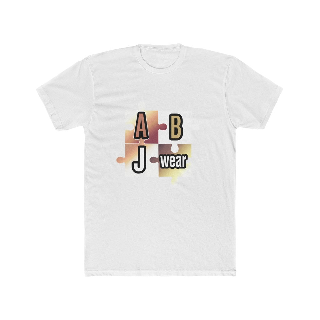 ABJ Puzzle Men's Cotton Crew Tee