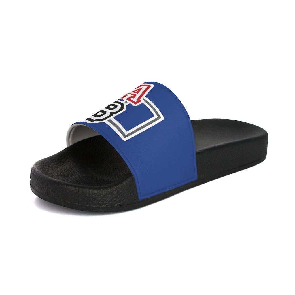 ABJ Greek (Dark Blue Royal) Women's Slide Sandals