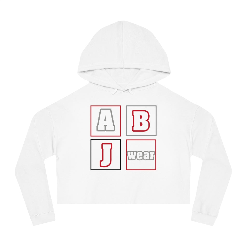 ABJ Block Women’s Cropped Hoodie