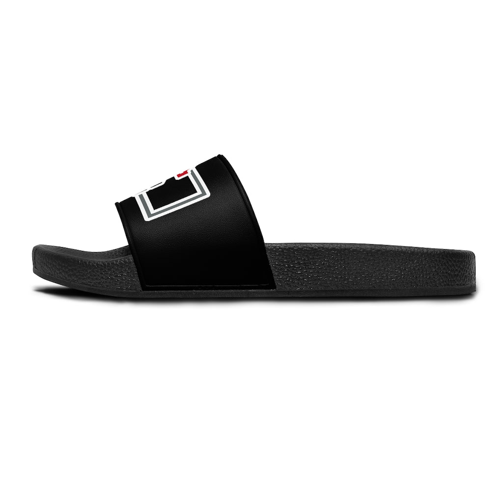 ABJ Greek (black) Women's Slide Sandals