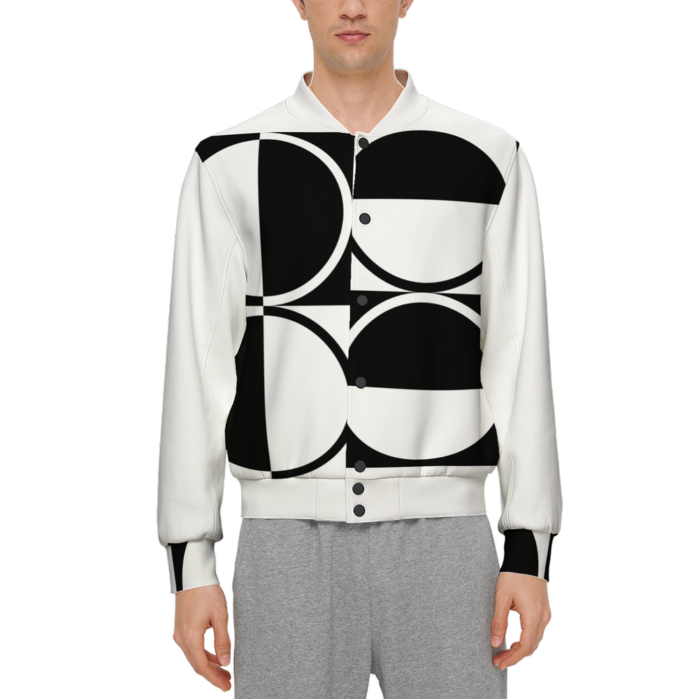 ABJ Cirque Men's Heavy Bomber Sports Jacket