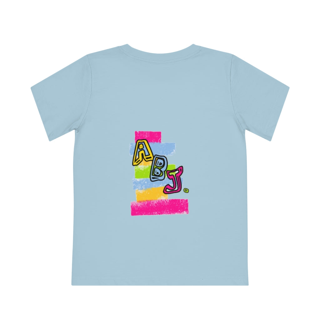 ABJ Colorful Brick Kids' Colorful T-Shirt