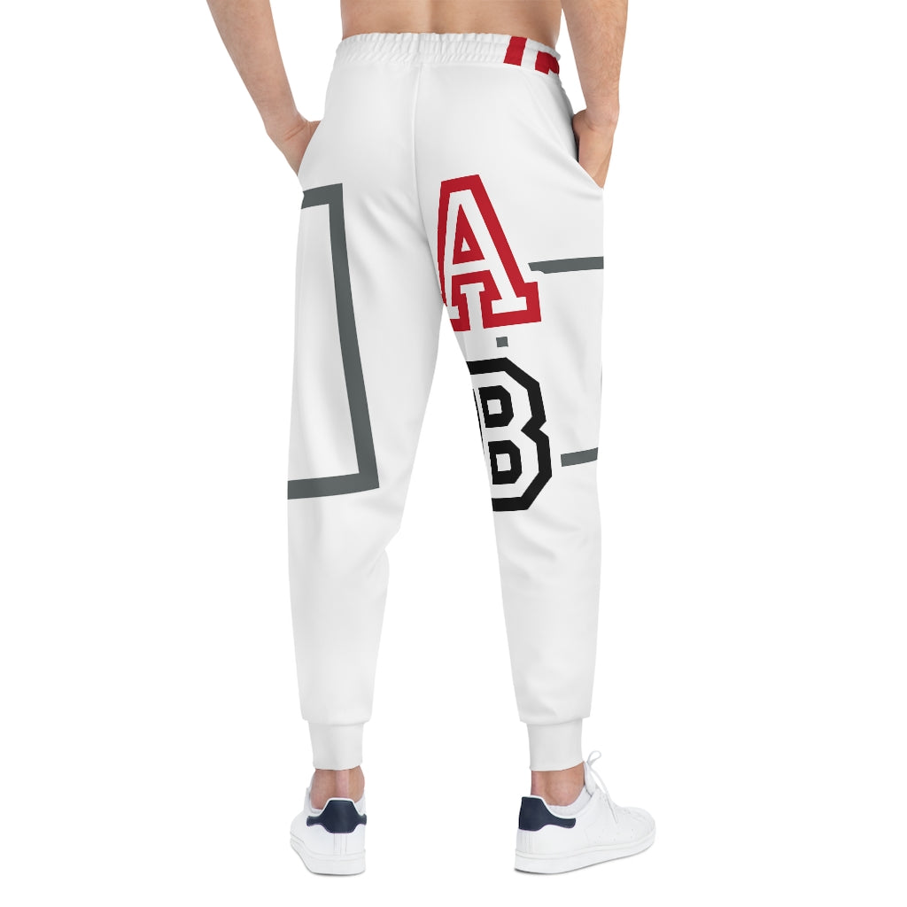 ABJ Athletic Joggers (AOP) Single design for Men