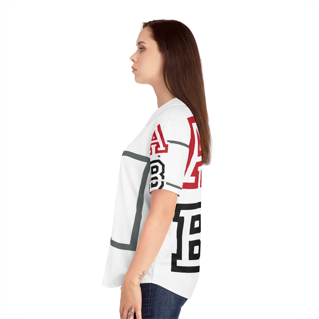 ABJ Women's Baseball Jersey (AOP)