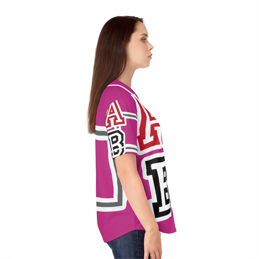 ABJ Women's Baseball Jersey (AOP)