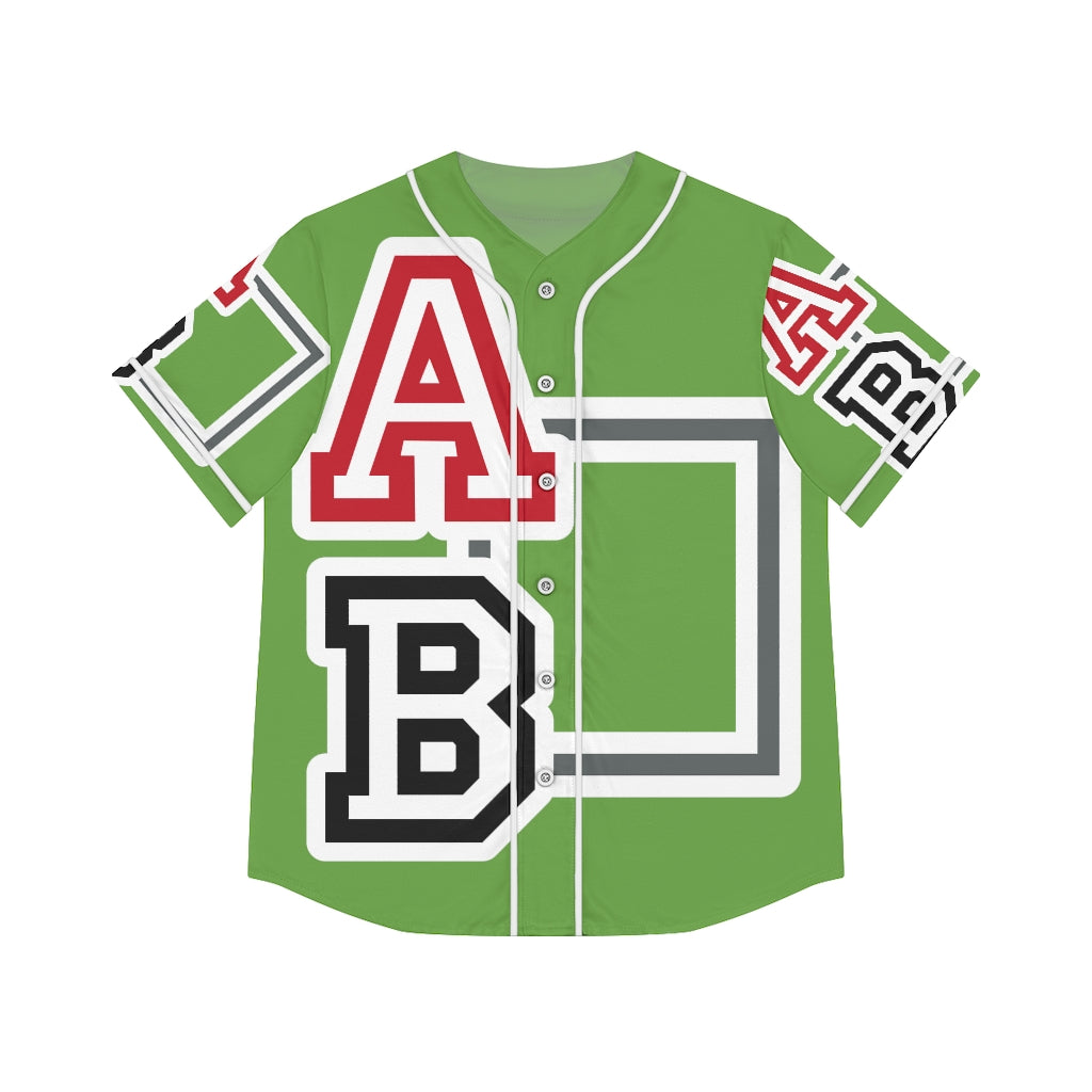 ABJ Women's Baseball Jersey (AOP)