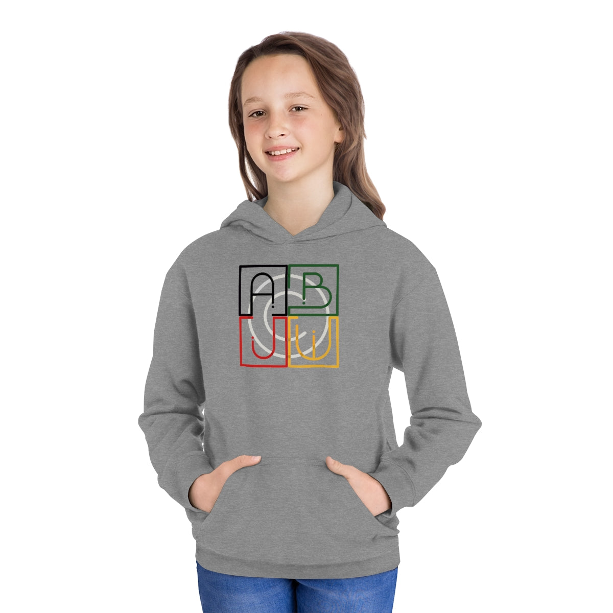 ABJ Cube Youth Fleece Hoodie