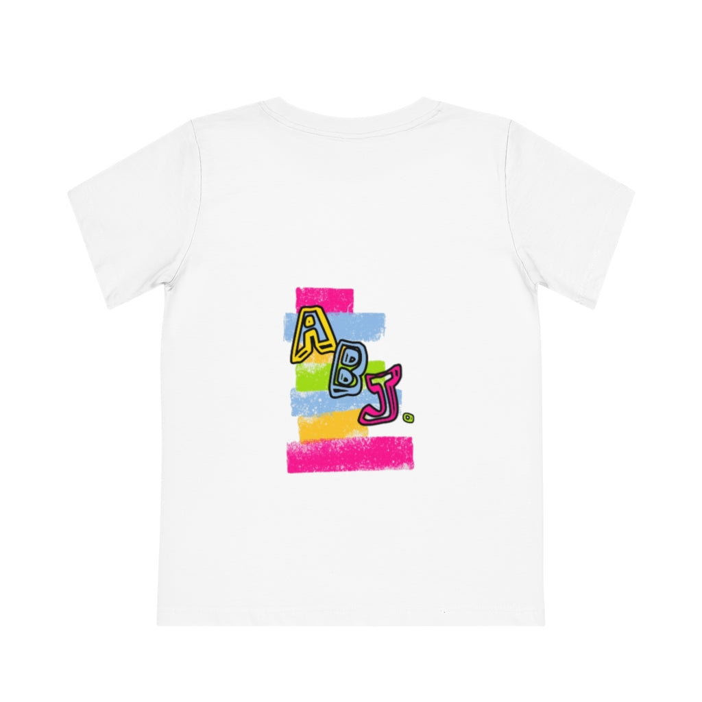 ABJ Colorful Brick Kids' Colorful T-Shirt