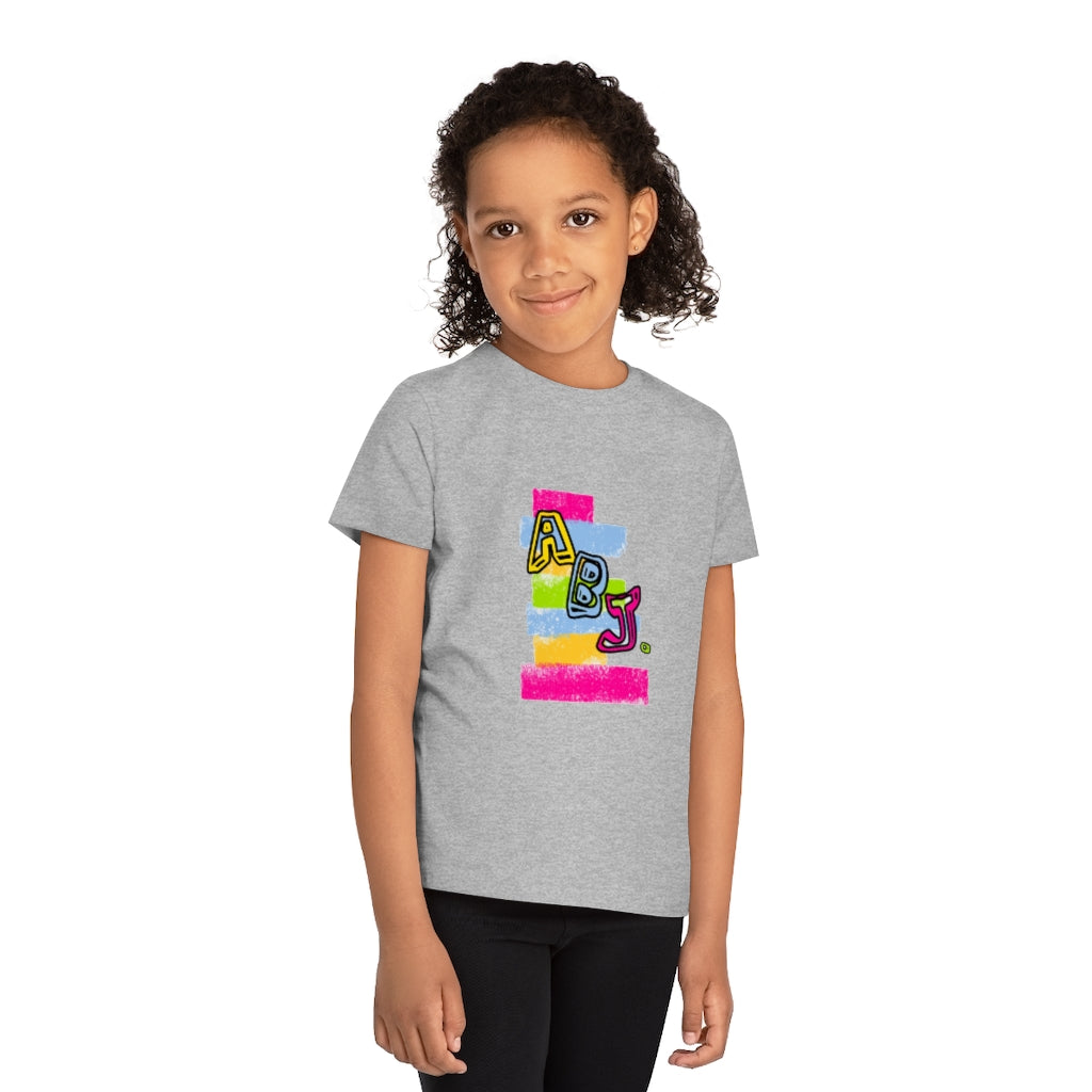 ABJ Colorful Brick Kids' Colorful T-Shirt