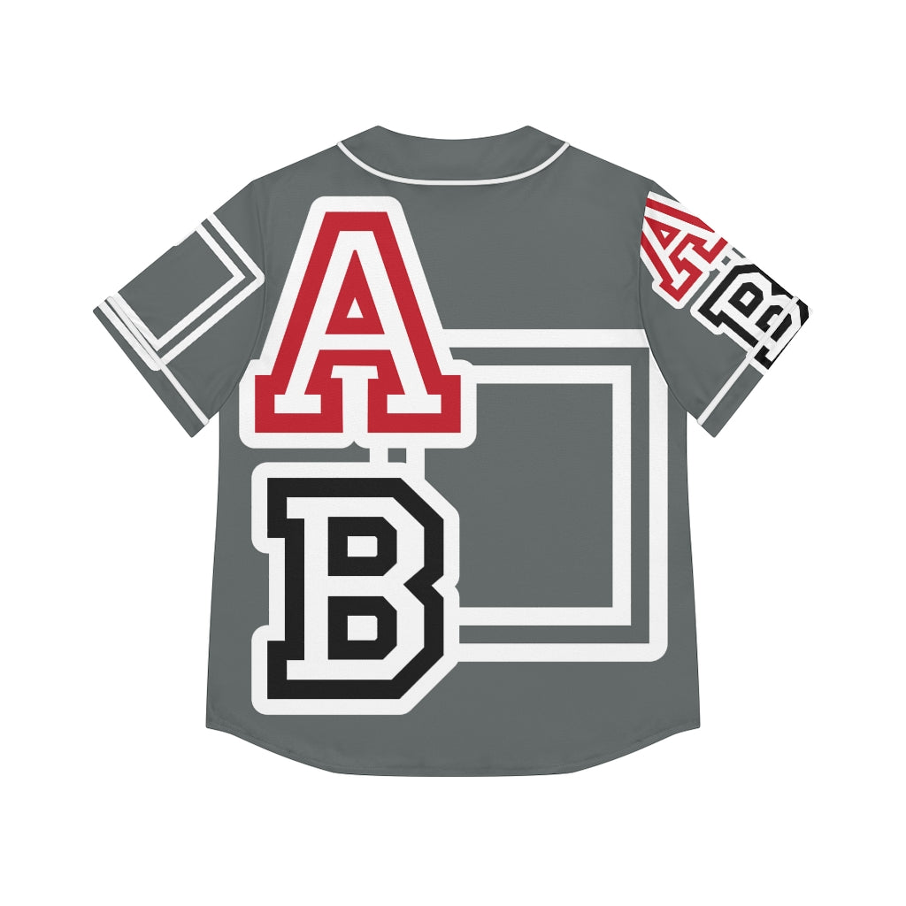 ABJ Women's Baseball Jersey (AOP)