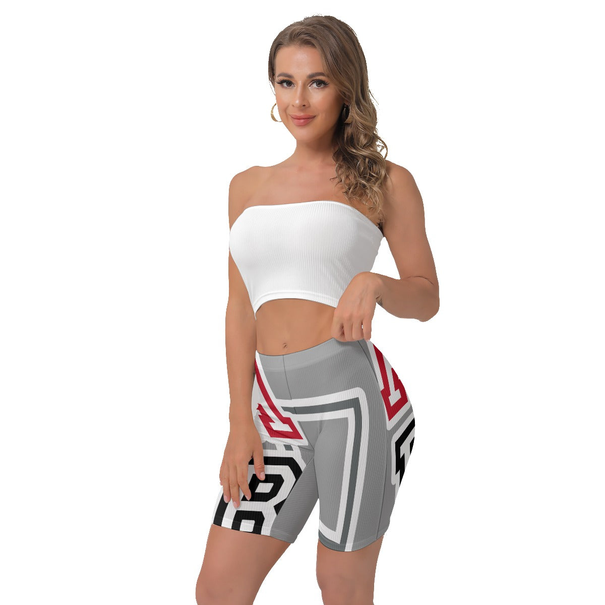 ABJ All-Over Print Women's Shorts