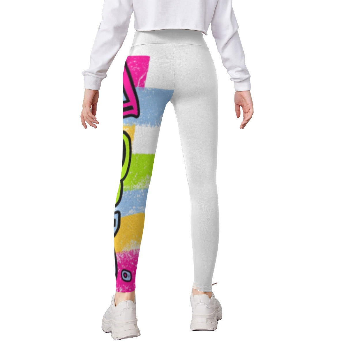 ABJ Colorful Brick All-Over Print Kid's Leggings