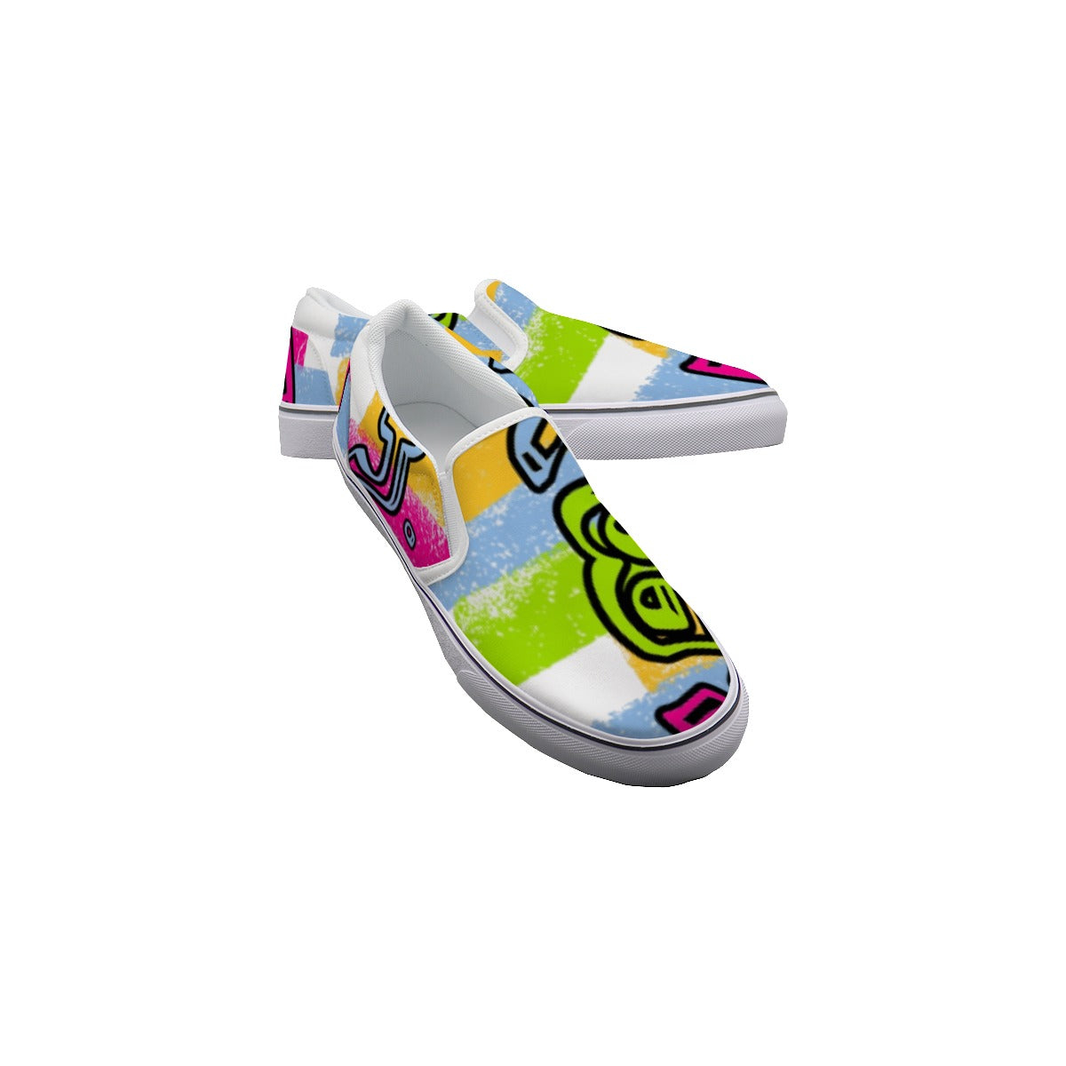 ABJ Brick Kid's Slip On Sneakers