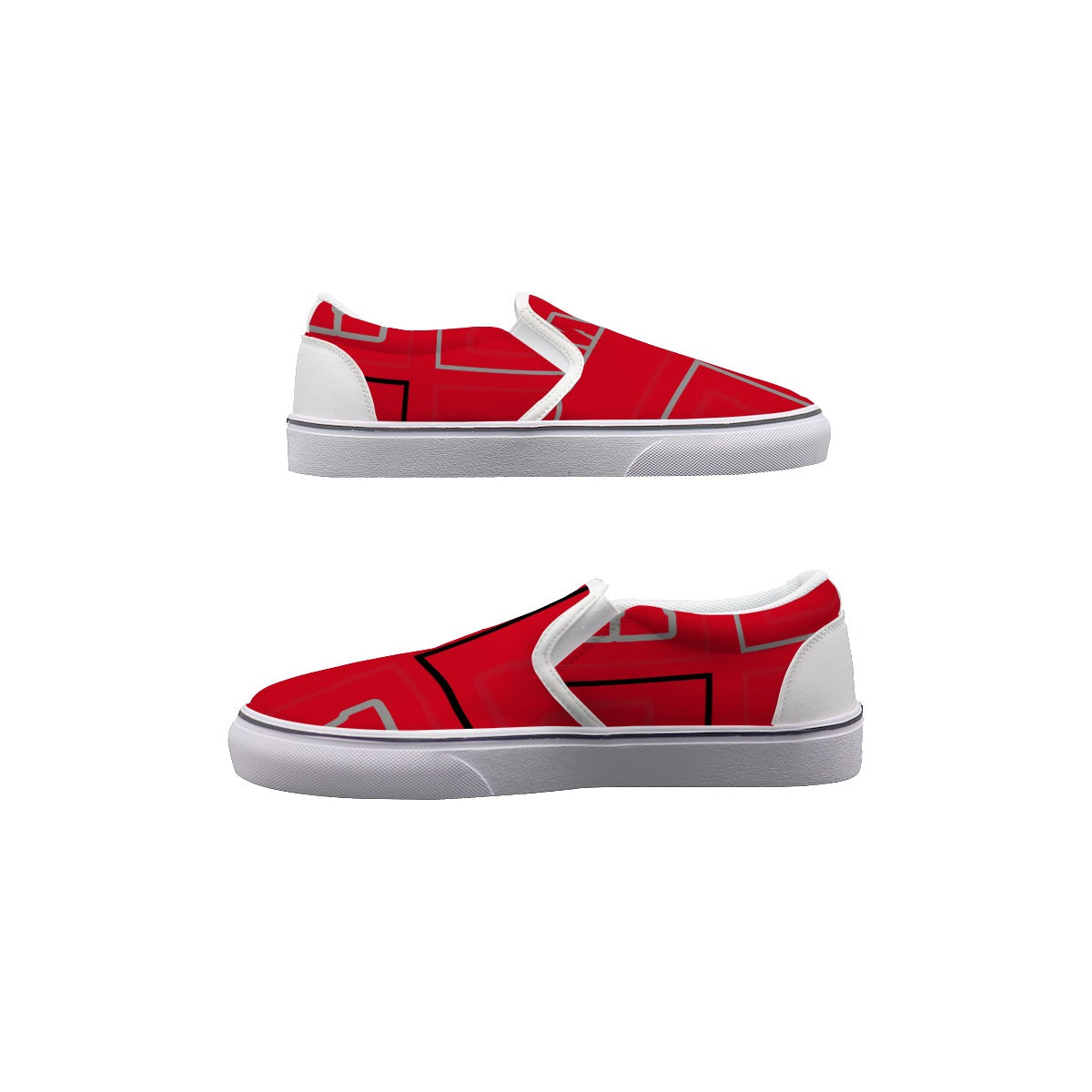 ABJ Block Kid's Slip On Sneakers