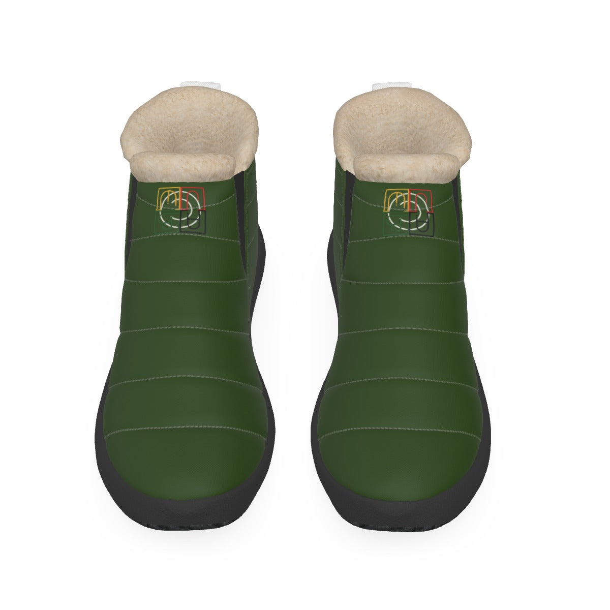 ABJ Green Women's Plush Boots