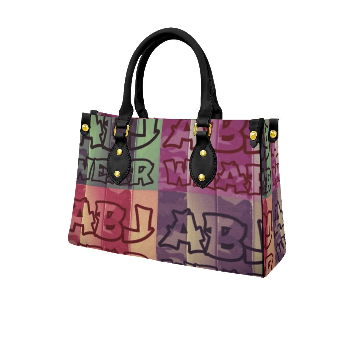 ABJ Signature PU Handbag